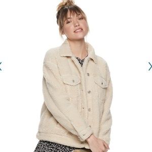 POPSUGAR Sherpa Jacket
